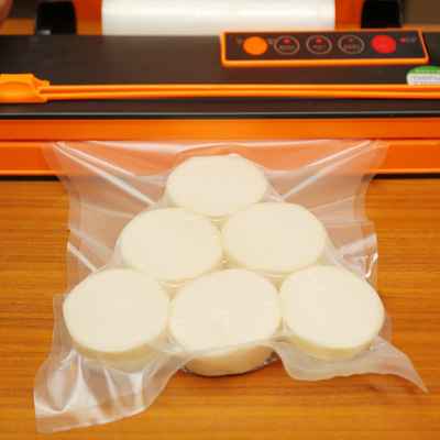 SGS ตู้แช่แข็งบรรจุภัณฑ์ความร้อนซีลถุงอาหารสูญญากาศผนึก Polypropylene