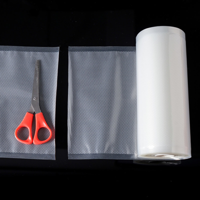 SGS ตู้แช่แข็งบรรจุภัณฑ์ความร้อนซีลถุงอาหารสูญญากาศผนึก Polypropylene