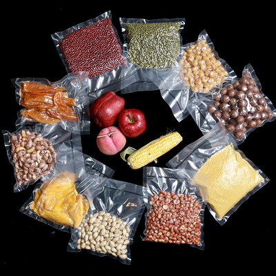 SGS ตู้แช่แข็งบรรจุภัณฑ์ความร้อนซีลถุงอาหารสูญญากาศผนึก Polypropylene